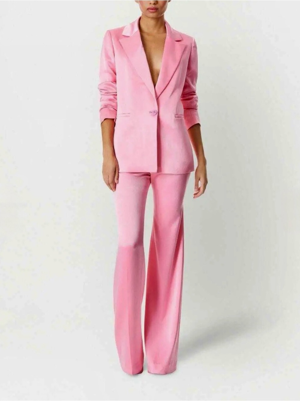 Alice + Olivia Denny Notch Collar Blazer NWT size 8